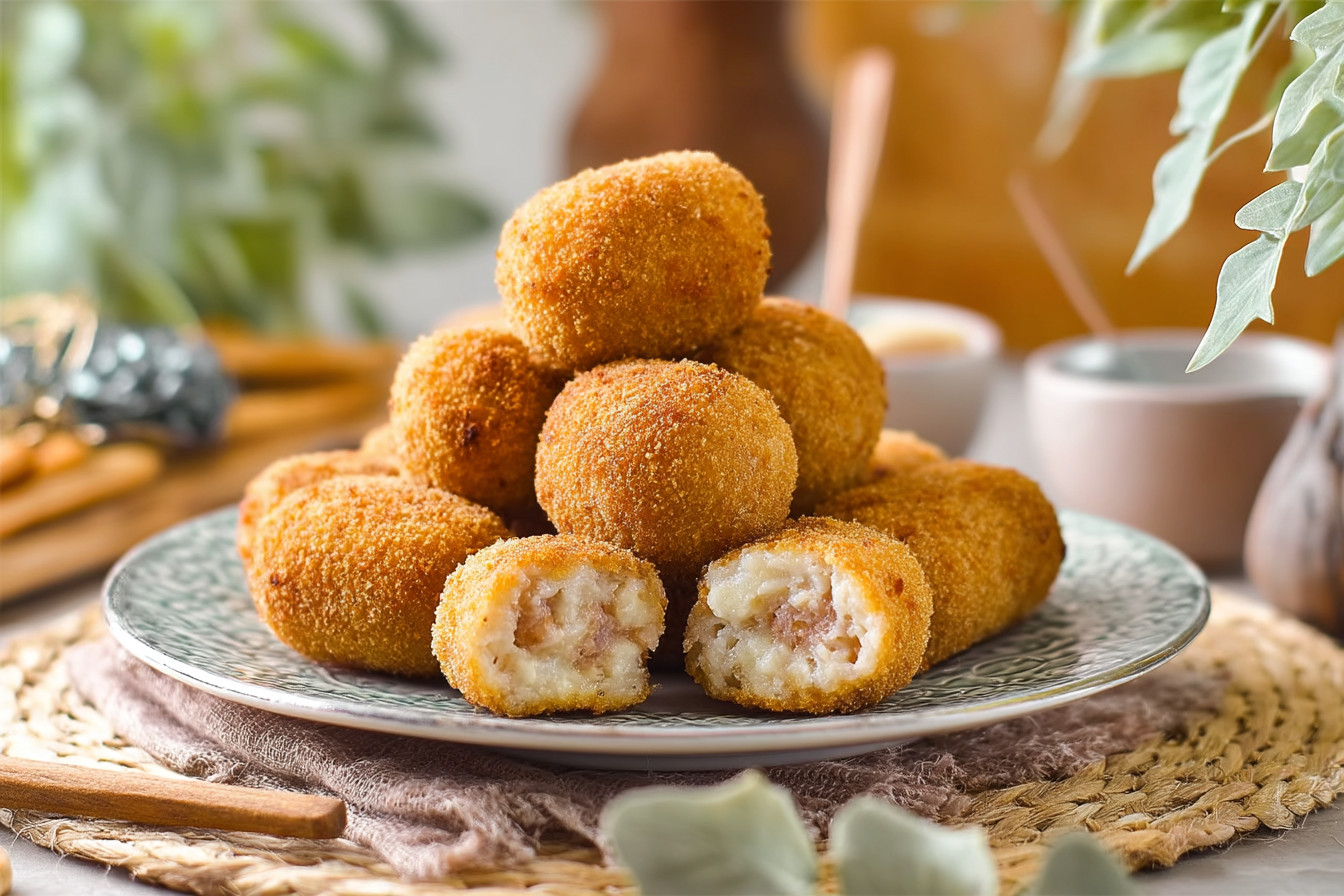 Croquetas de jamón