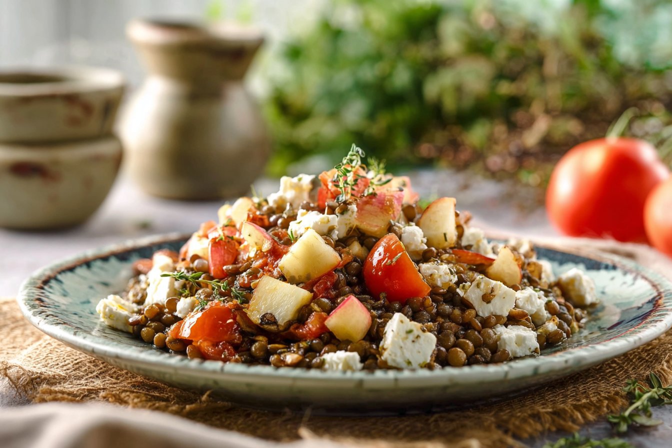 Ensalada de Lentejas