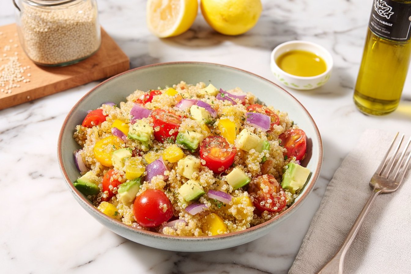 Ensalada de quinoa