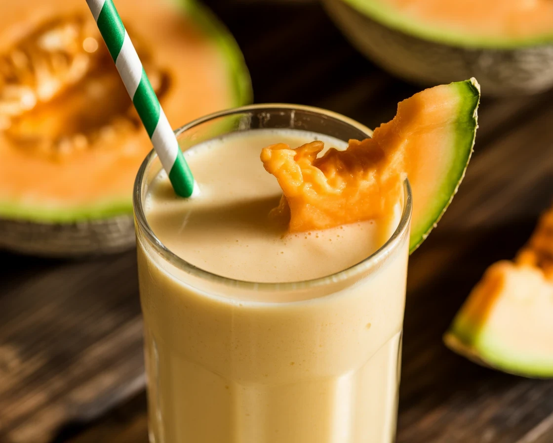 batido de melón