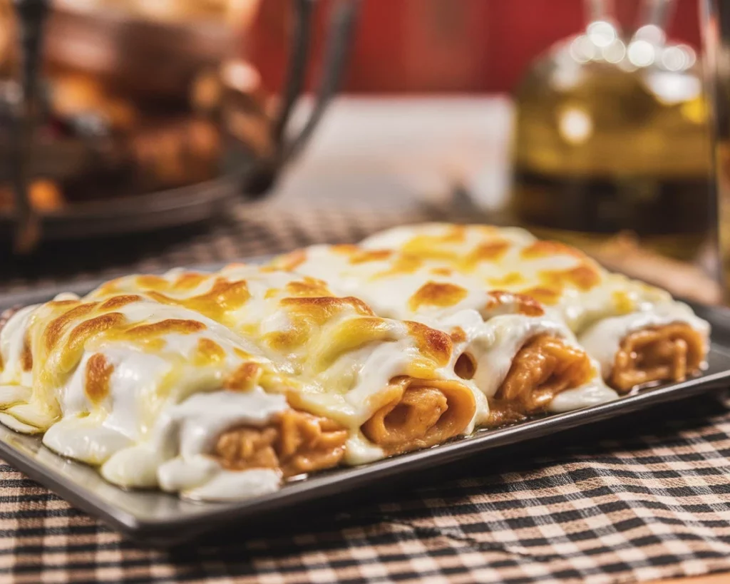 Canelones de atún