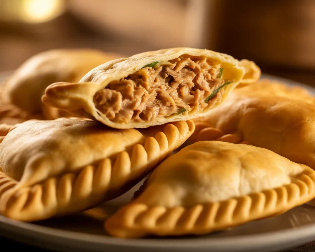 empanadillas de atún