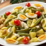 Ensalada de Patatas y Judías Verdes