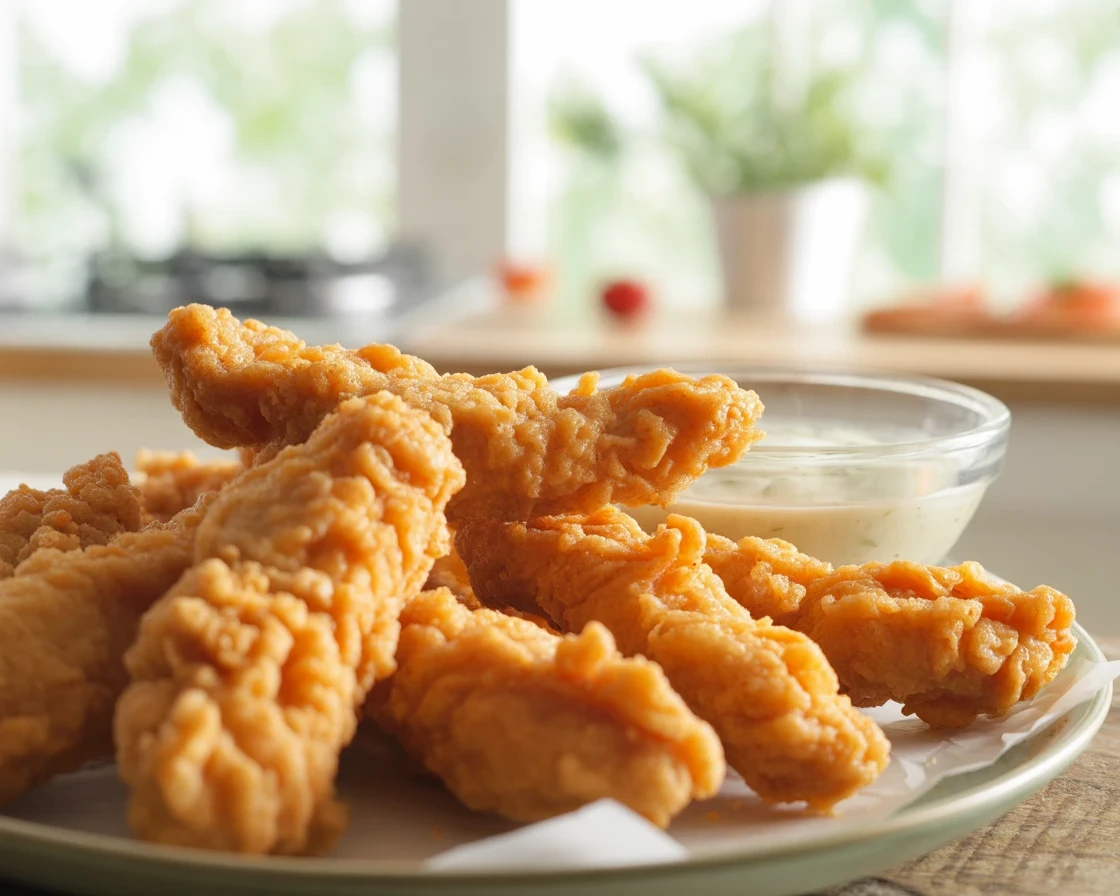 Fingers de pollo
