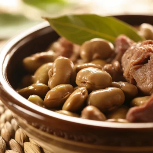 habas a la catalana de la abuela