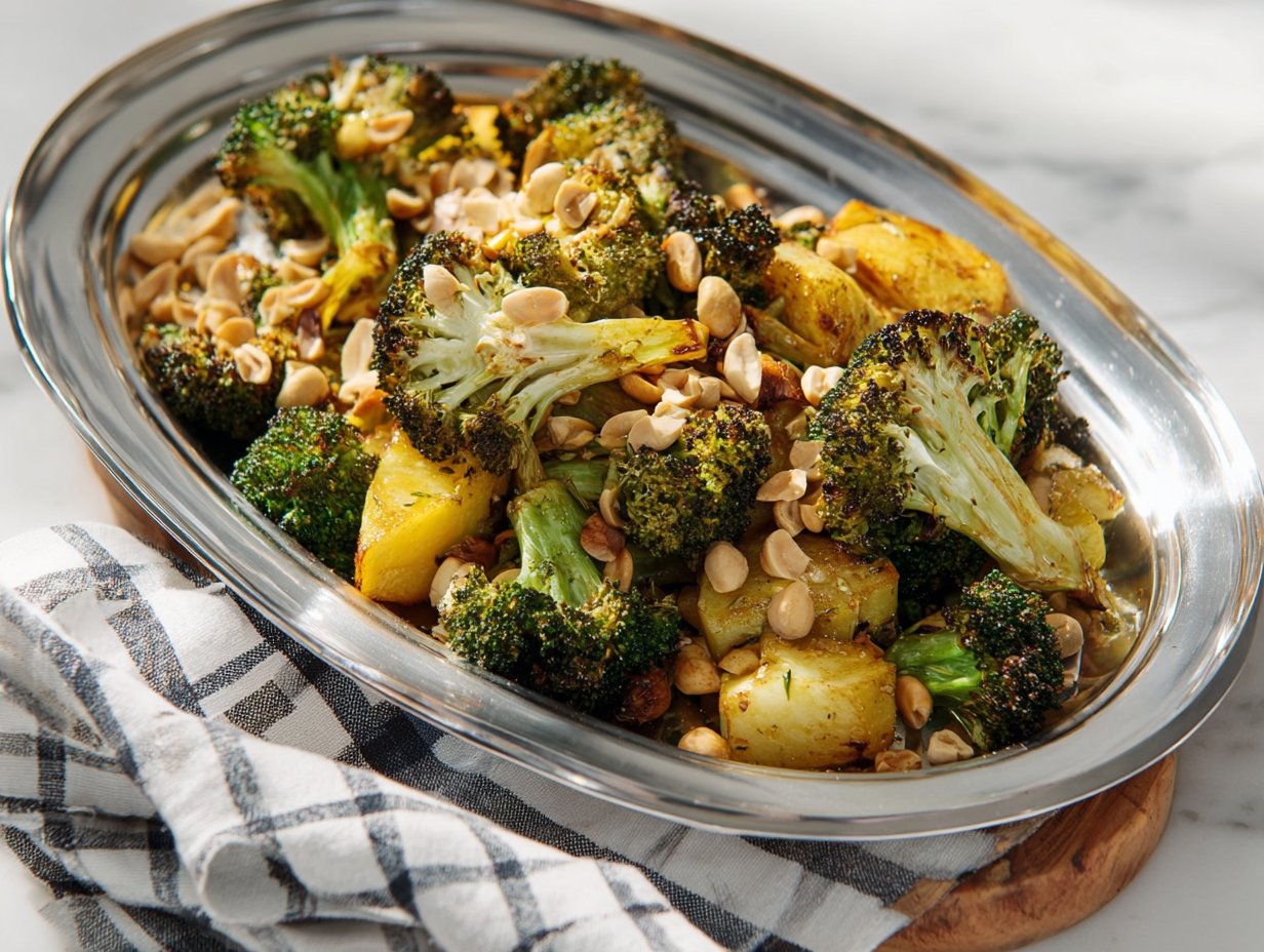 Brócoli a la plancha