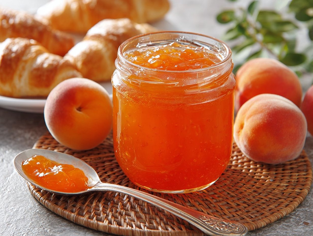 Mermelada de melocotón