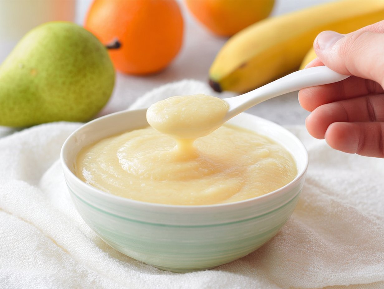 Papilla de frutas