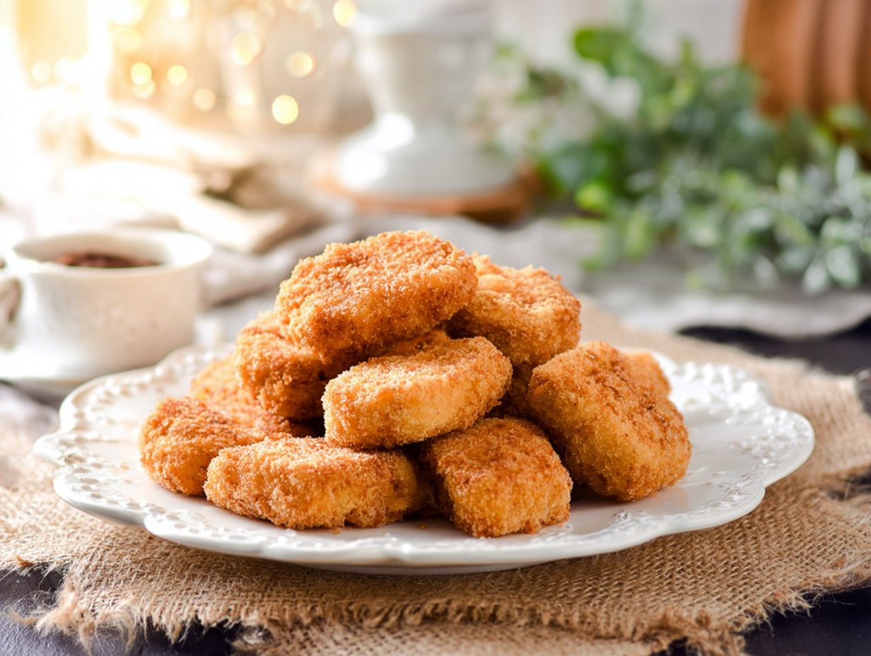 Bacalao Rebozado en Freidora de Aire