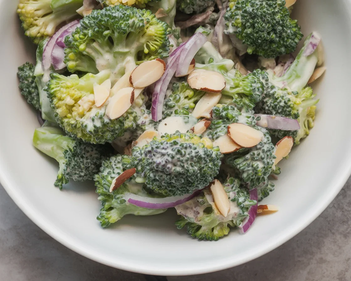 Ensalada de brócoli