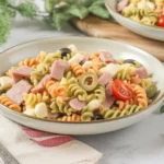 Ensalada de Pasta de Colores