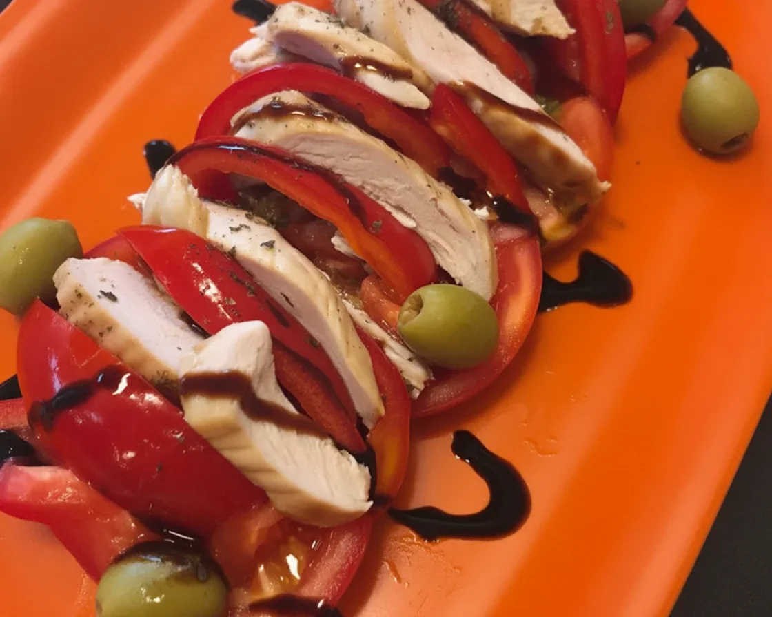 Ensalada de pimientos del piquillo