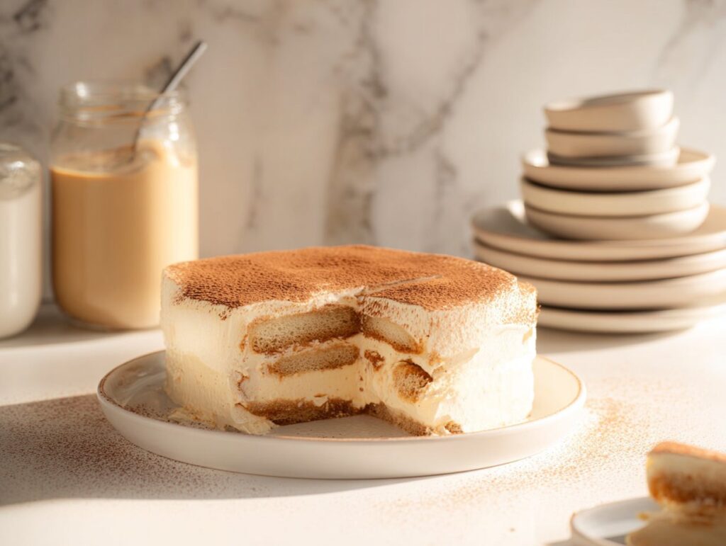 Tarta de horchata