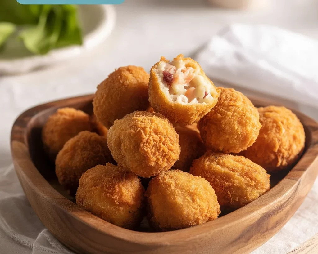Croquetas de marisco