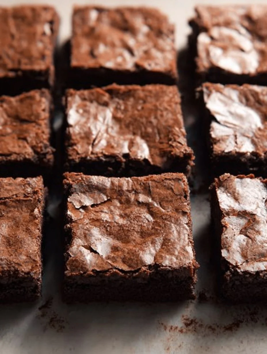 Delicioso brownie de chocolate recién horneado con nueces