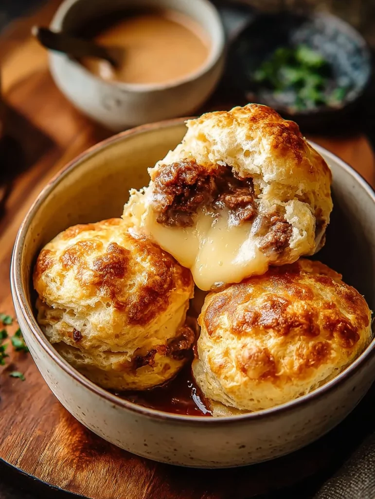 Bolsas de Galleta con Cheeseburger, receta deliciosa y creativa