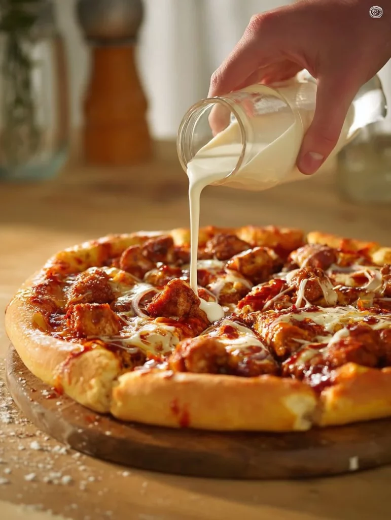 Pizza sin hueso, deliciosa y fácil de comer