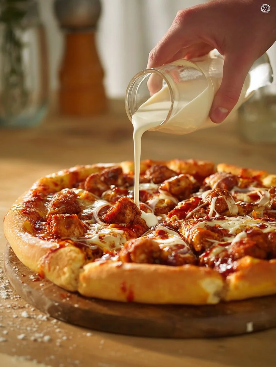 Pizza sin hueso, deliciosa y fácil de comer