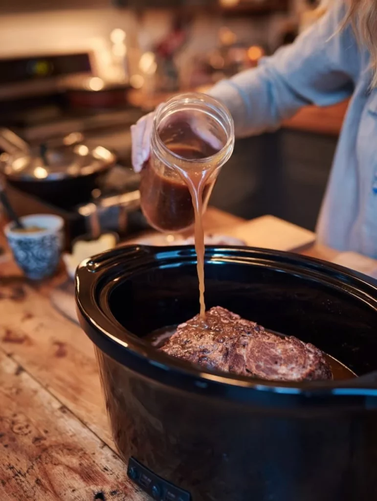 Receta de carne en conserva en Crockpot, Instant Pot o Horno Holandés