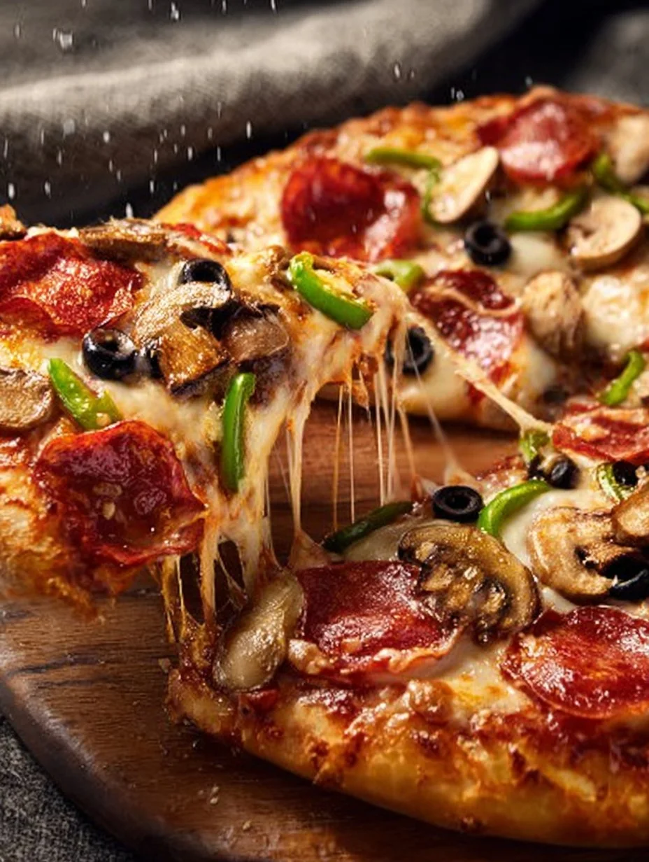 Masa de pizza sin levadura preparada para hacer una deliciosa pizza casera.