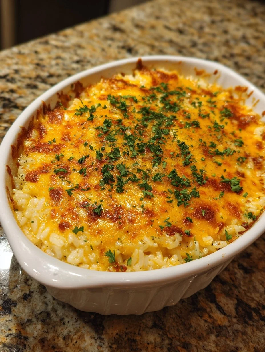 Cazuela de arroz con pollo de la Mujer Pionera, comida reconfortante fácil de preparar