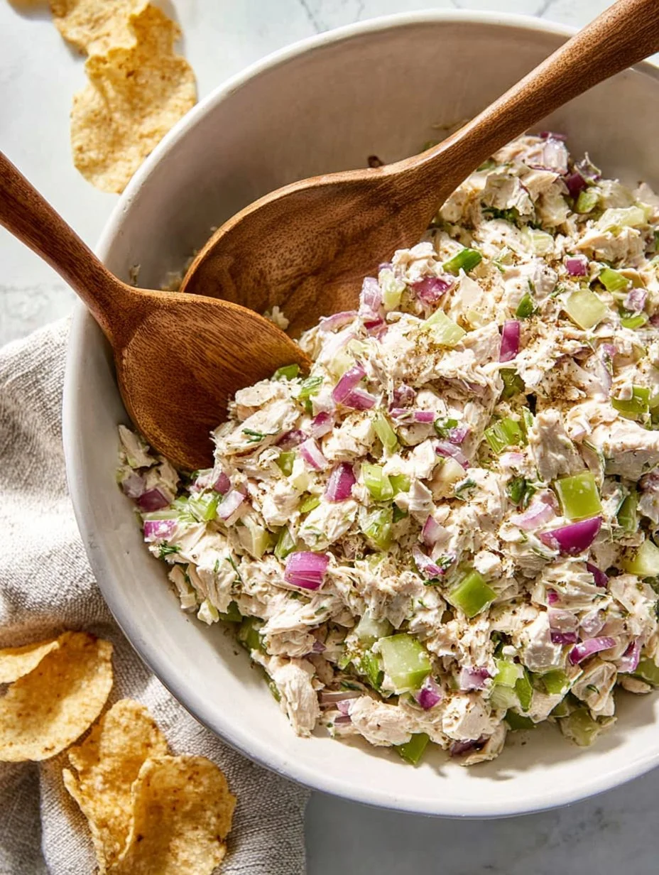Ensalada de pollo asado fresca y saludable con vegetales coloridos