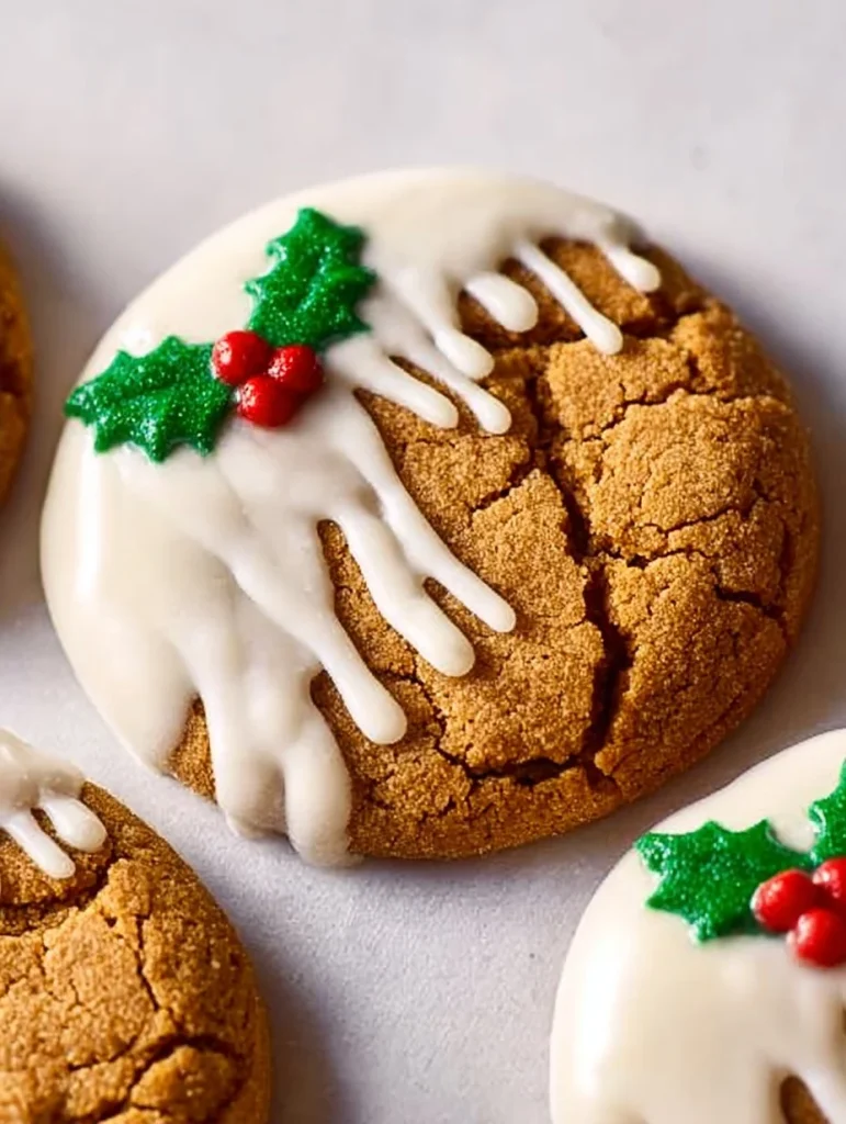 Galletas de arce y canela con chocolate blanco, recién horneadas.