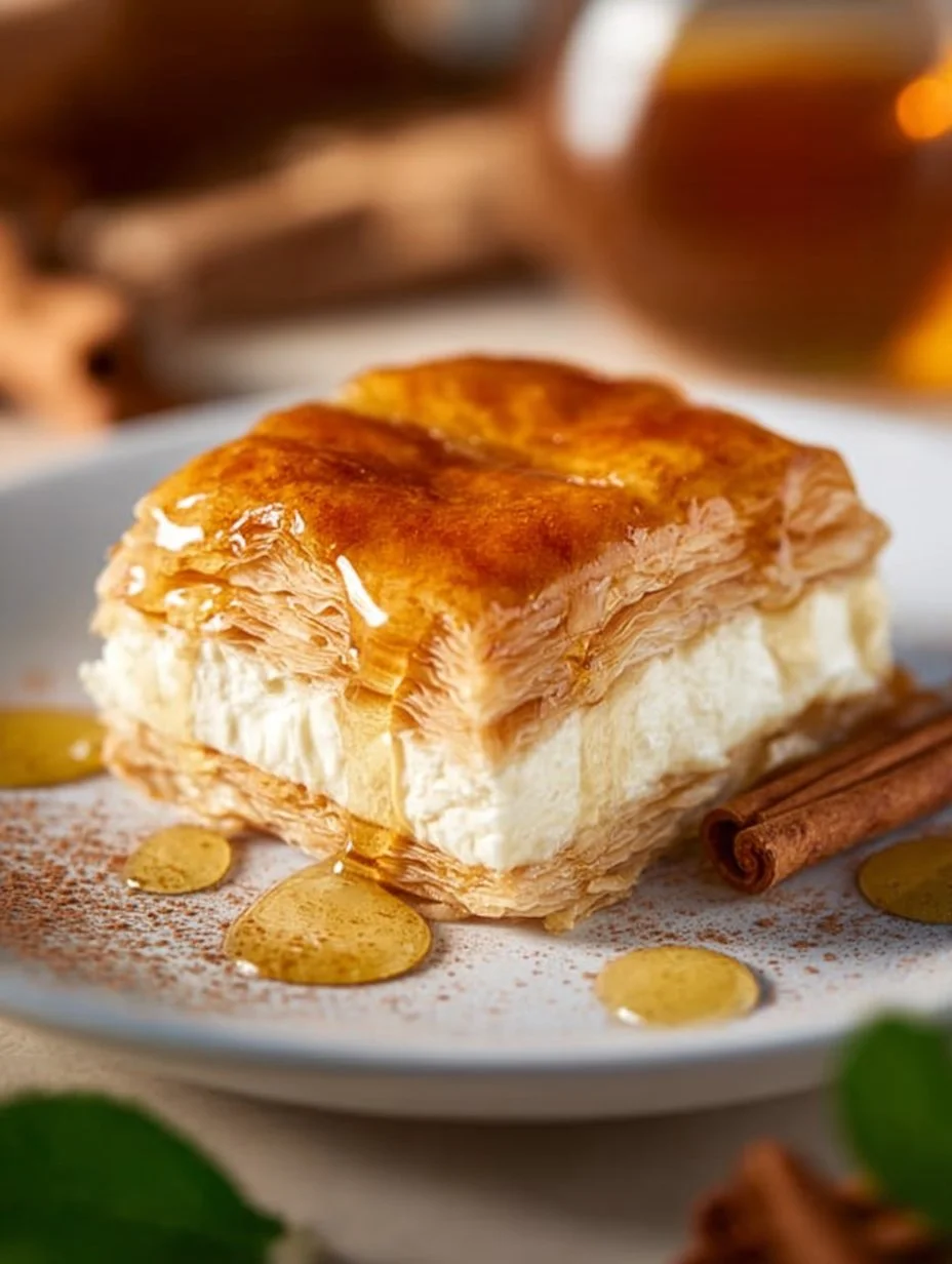 Cheesecake de sopapilla, un postre cremoso y delicioso