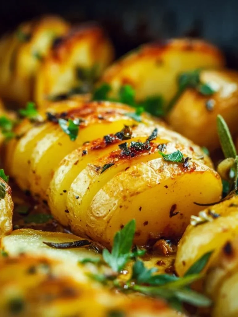 Papas asadas con hierbas y limón, un platillo delicioso y saludable