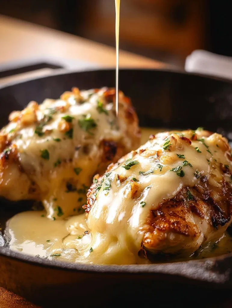 Pollo Cubierto de Texas Roadhouse con Queso Jack, un plato sabroso y tentador