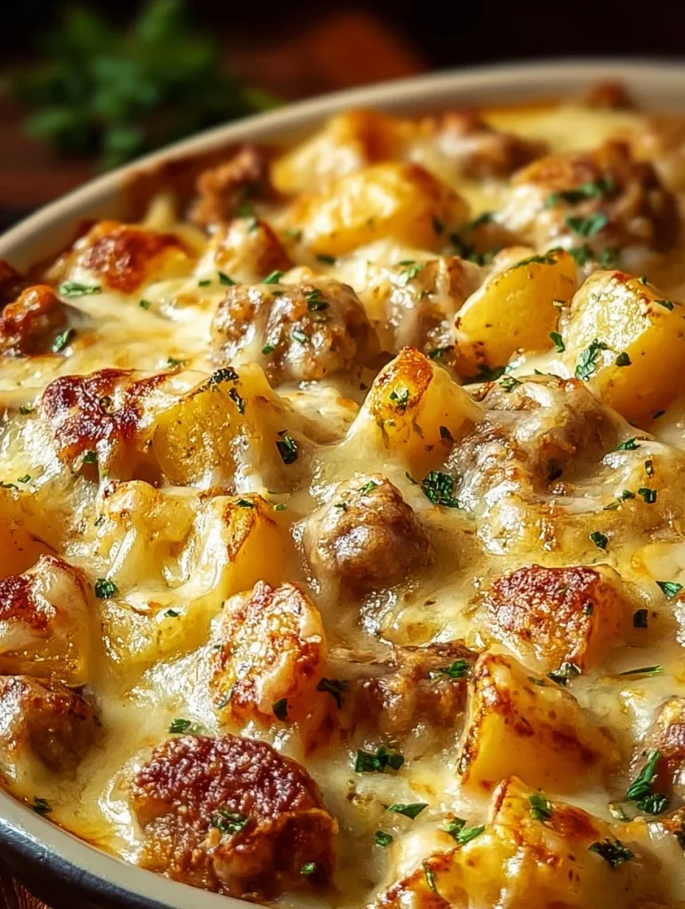 Receta de Pollo al Ajo y Papas al Ajo en Crockpot