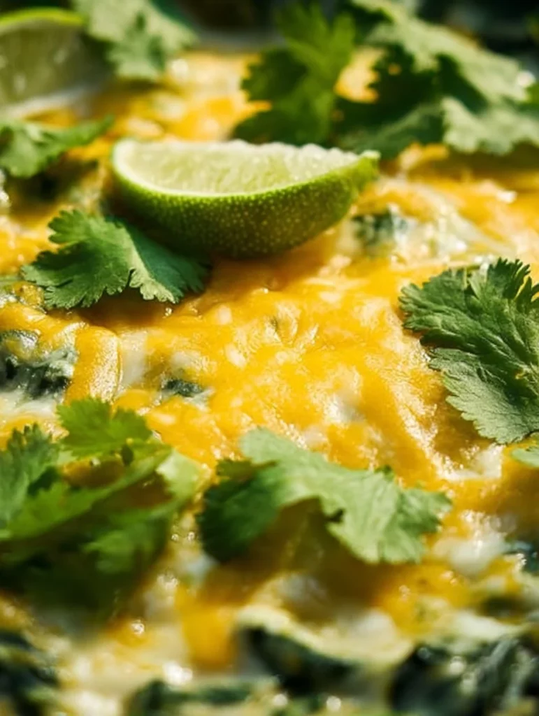 Dip de Espinacas al Estilo Mexicano de Knorr en un bol