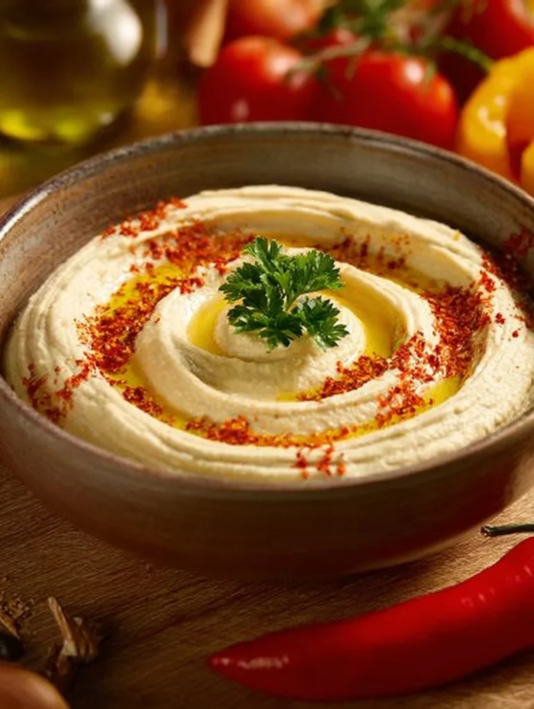 Receta de hummus sin tahini, fácil y deliciosa