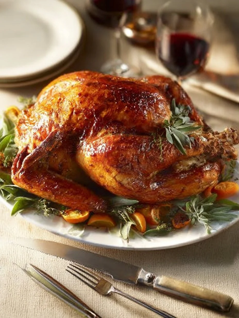 Pavo asado preparado según la receta de Gordon Ramsay