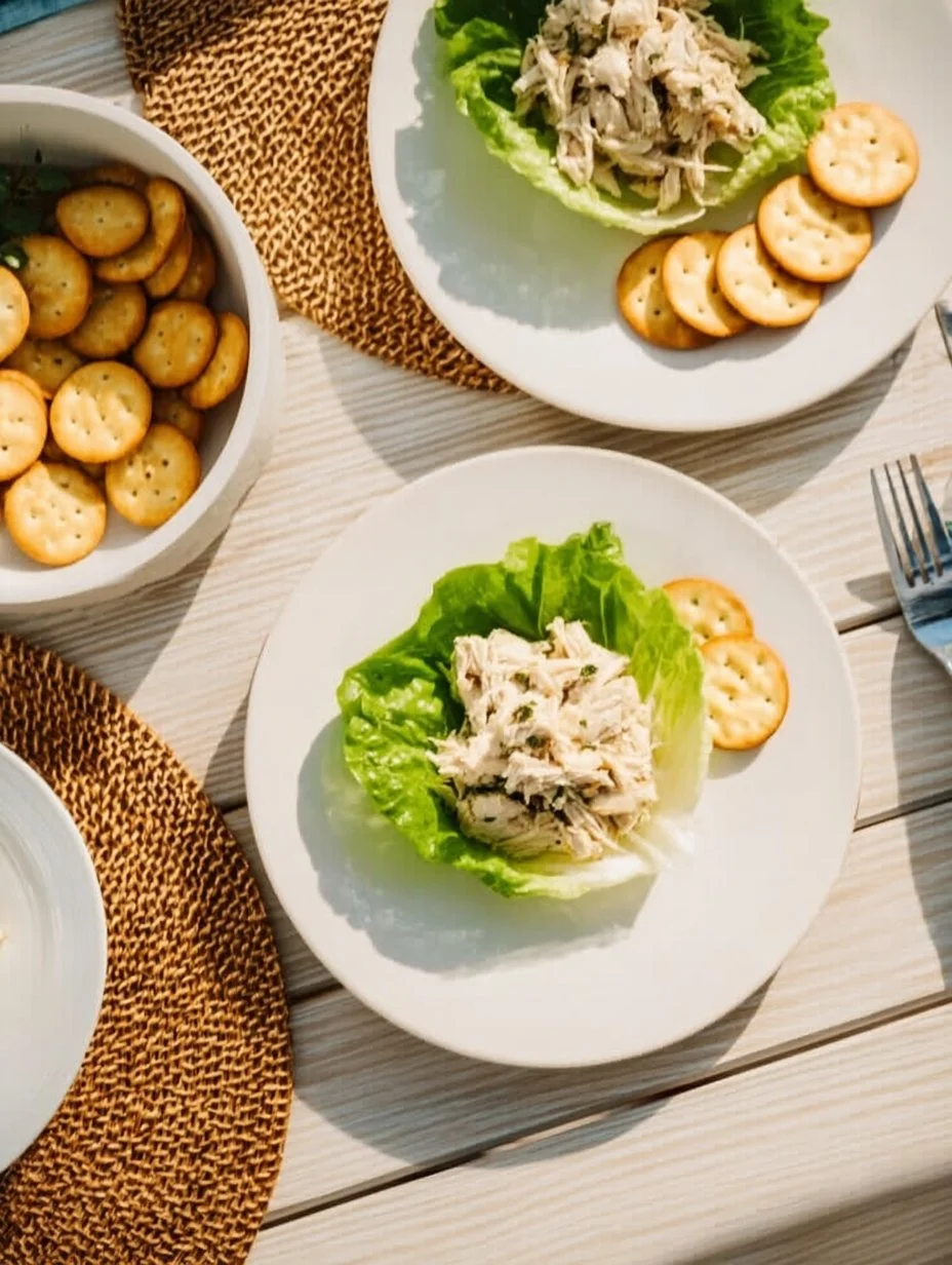 Receta imitación de Chicken Salad Chick con ingredientes frescos y sabrosos.