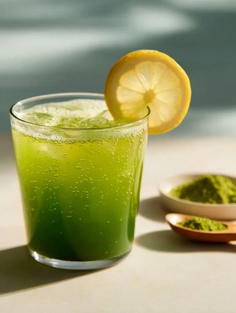 Receta japonesa de bebida Mounjaro que aumenta el metabolismo