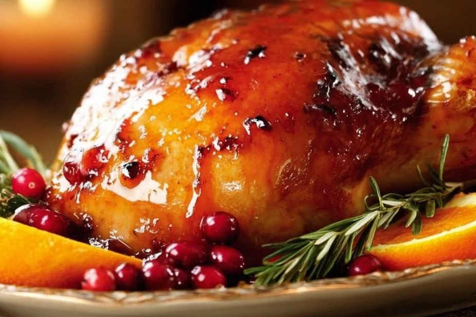 Plato de recetas de Acción de Gracias únicas y deliciosas para impresionar a tus invitados.