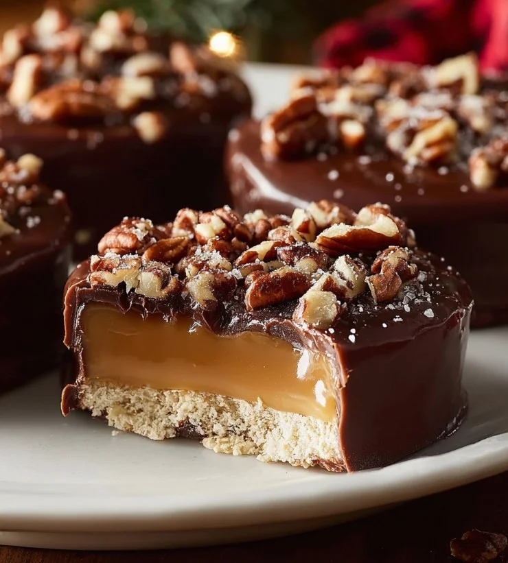 Toffee Clásico de Navidad en una hermosa presentación festiva