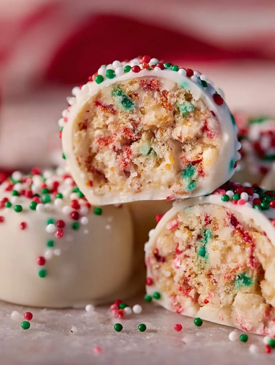 Trufas de Pastel de Árbol de Navidad hechas con pasteles de Little Debbies