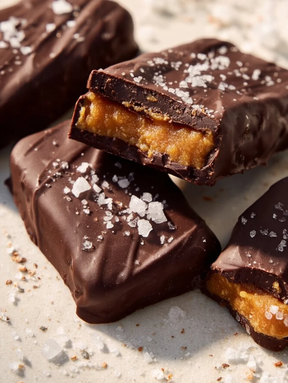 Caramelos de dátiles de 4 ingredientes listos para disfrutar, saludables y deliciosos.