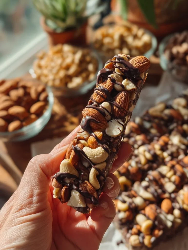 Delicioso chocolate de nuez con toque de sal marina