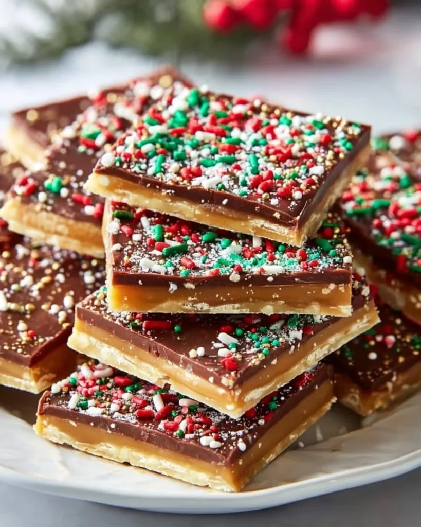 Galletas de Navidad decoradas con glaseado y chispas de colores