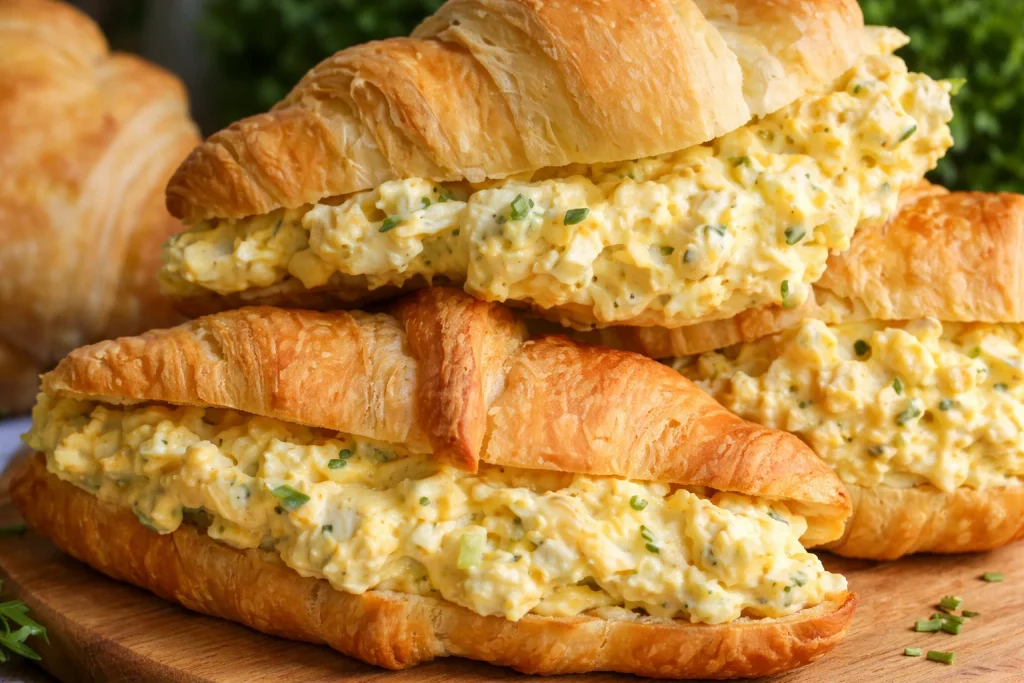 Ensalada de huevo básica con ingredientes frescos y coloridos