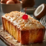 Delicioso Pastel de Coco Fácil preparado con ingredientes frescos y dulces.