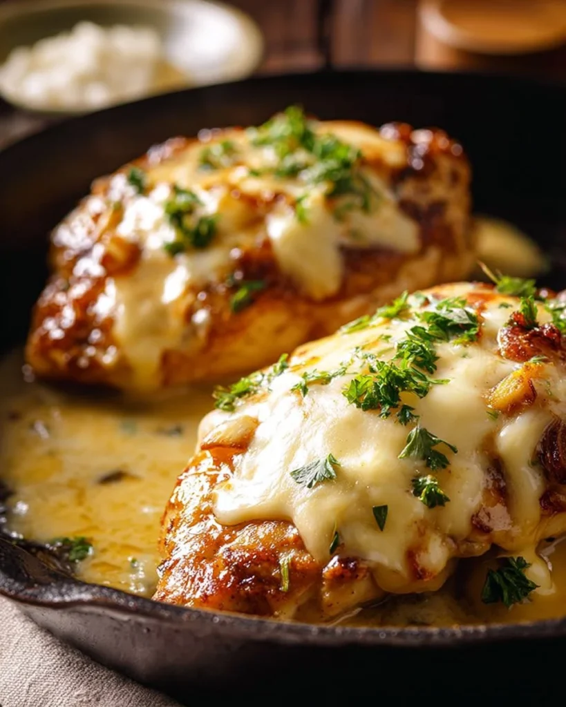 Plato de Pollo Ahogado de Texas Roadhouse con Queso Jack