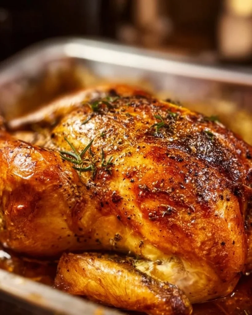 Pollo asado fácil - Receta simple y deliciosa para disfrutar en casa.