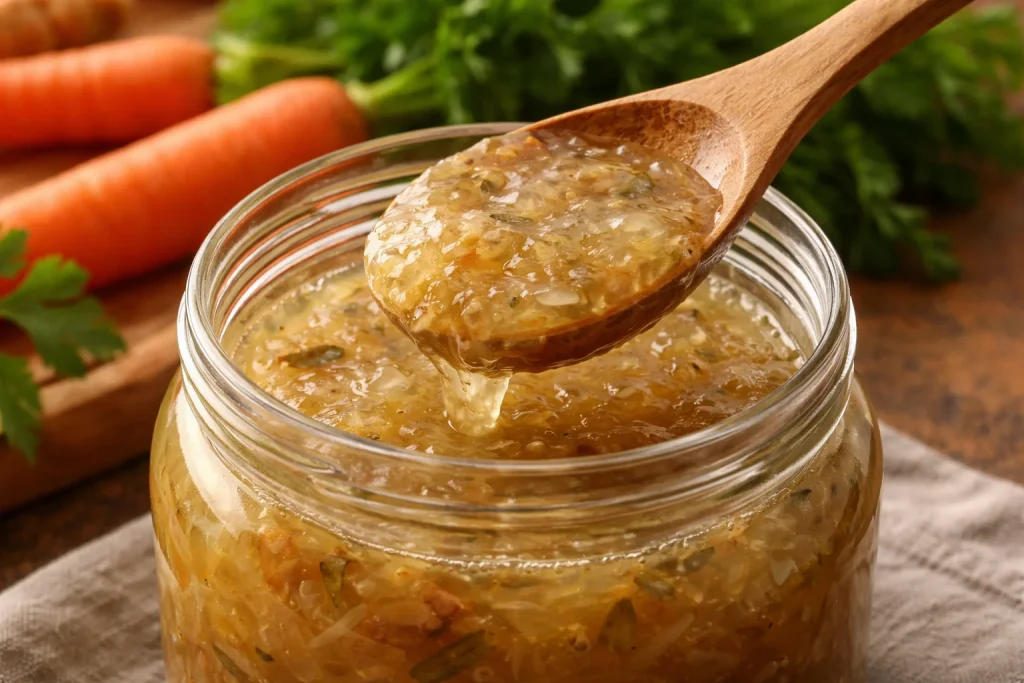 Receta de caldo de huesos casero y sus beneficios en la salud.