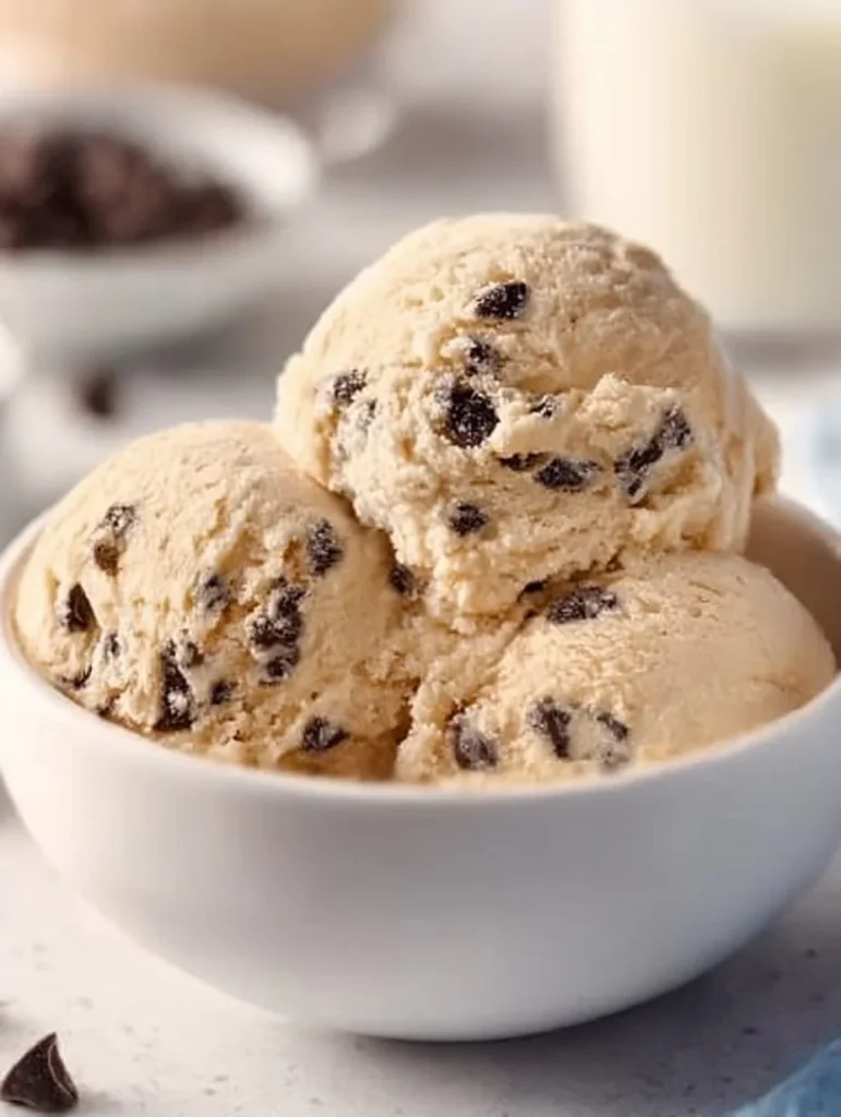 Receta de masa de galleta de chocolate comestible para disfrutar