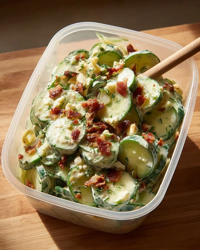 Bocadillo de pepino fresco y saludable en un plato