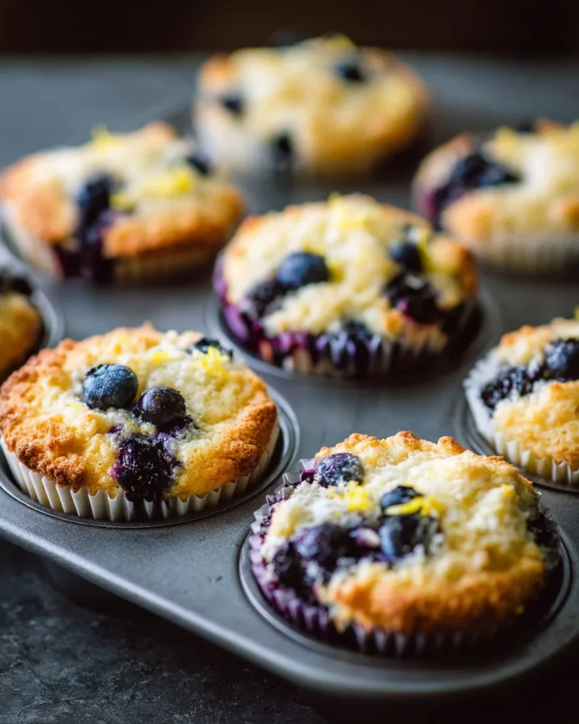 Deliciosos Bocados de Requesón con Arándano y Ralladura de Limón en un plato elegante